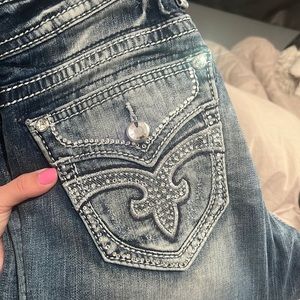 Rock revival bootcut jeans